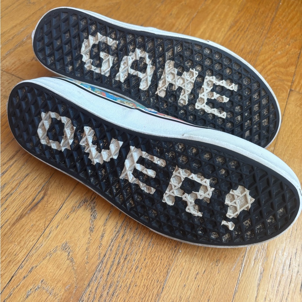 Vans x Nintendo Super Mario Sneakers Rare - Project Pair - Picture 6 of 14